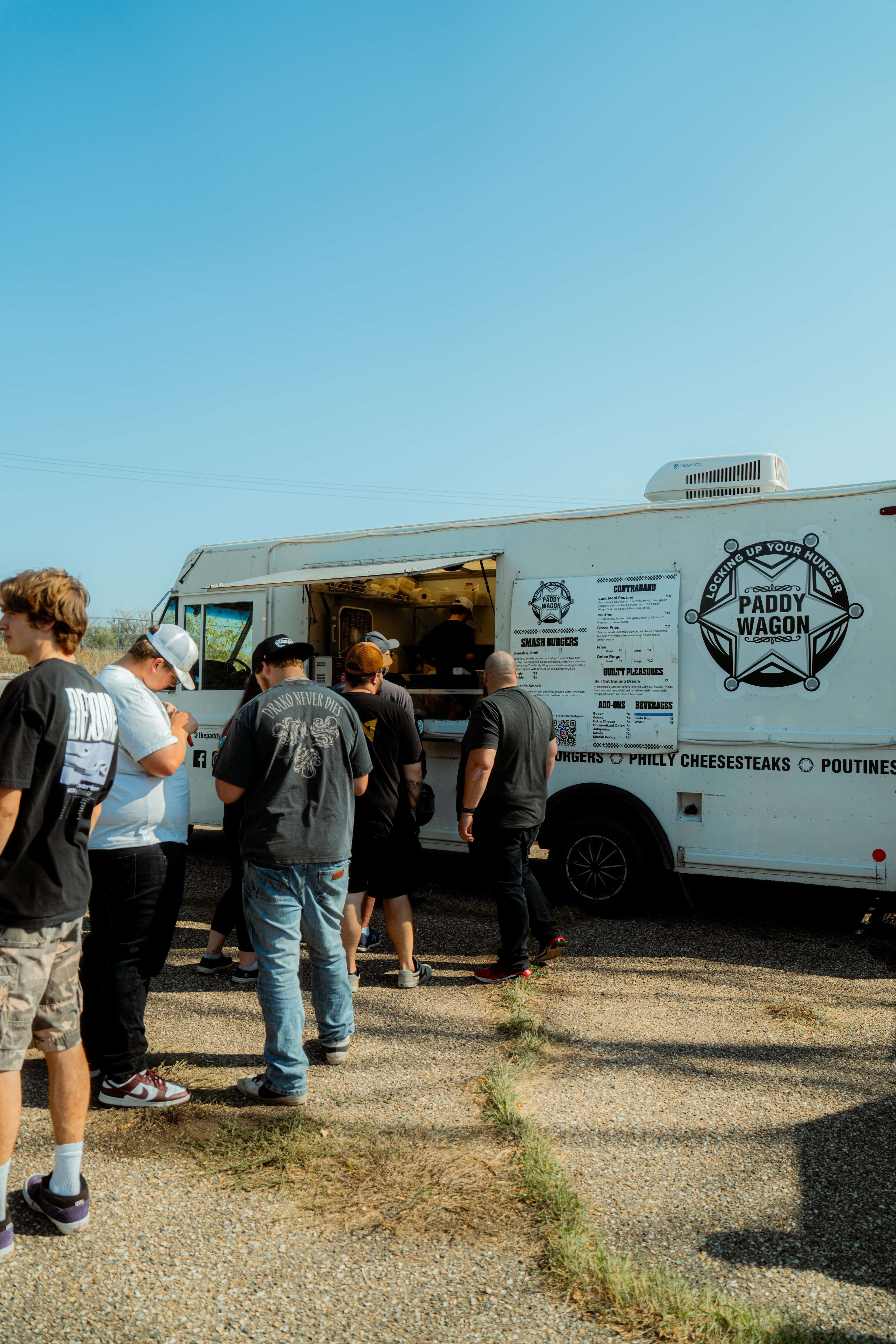 The Paddy Wagon Food Truck